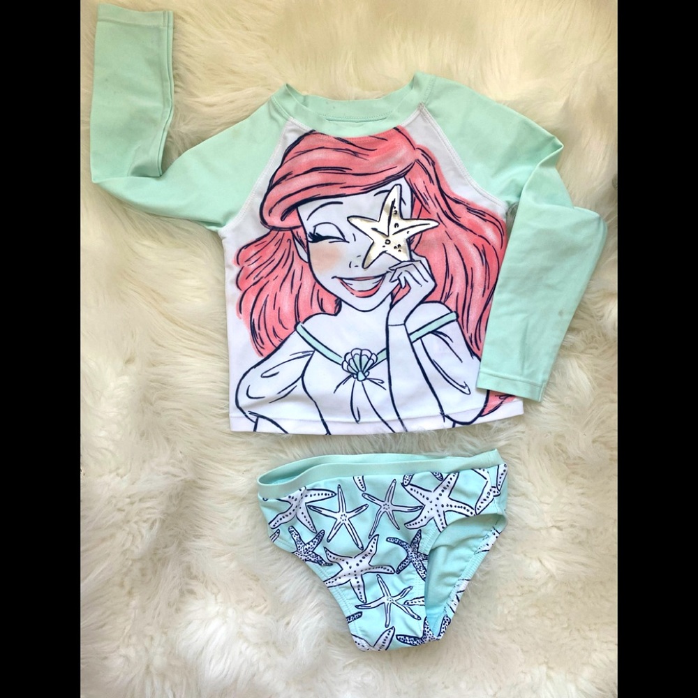 Toddler bathing suit